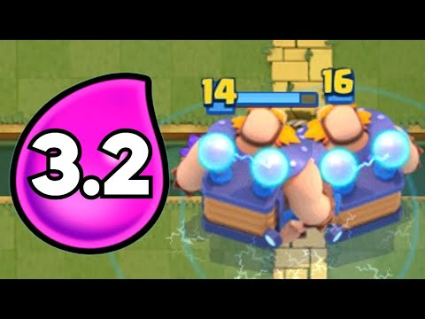 Level 16 Electro Giant broke Clash Royale