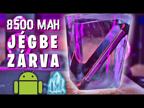 💧 Lefagyasztottam a Telefonom - Doogee S86 ❄