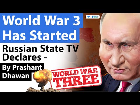 World War 3 Has Started claims Russian Government Media