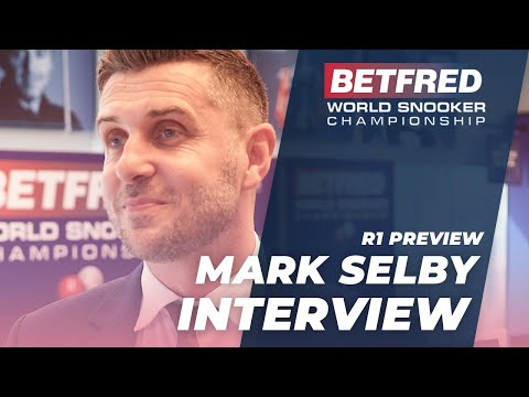 Mark Selby All Set For Title Defence | Betfred World Championship 2022