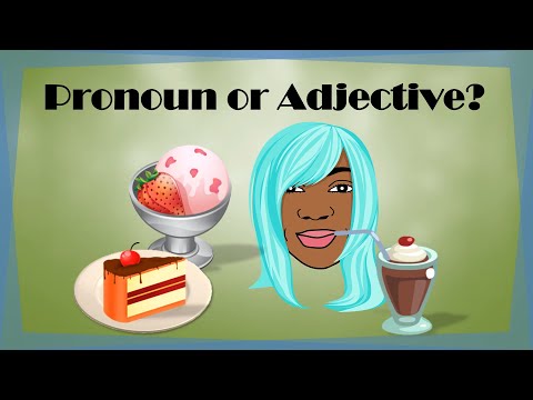 Pronoun or Adjective? | Learn the Difference