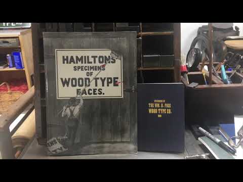 Building your Letterpress Printshop Library