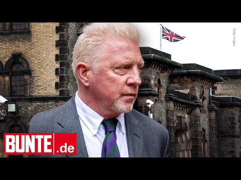 Boris Becker – Gefängnis in der Nähe von Wimbledon: Hier muss er seine Strafe absitzen