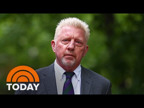 Boris Becker, 3-Time Tennis Champion, Heads To Prison