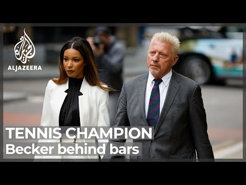 Tennis great Boris Becker jailed for two years in bankruptcy case