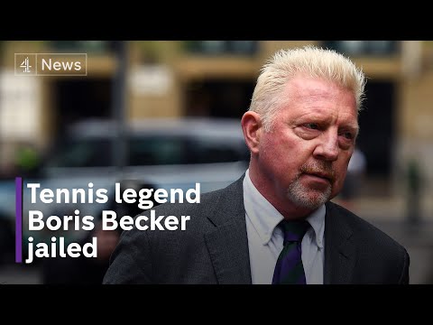 Boris Becker jailed for two-and-a-half years