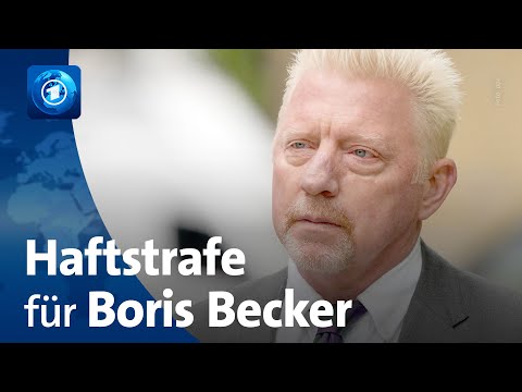 Boris Becker zu Haftstrafe verurteilt