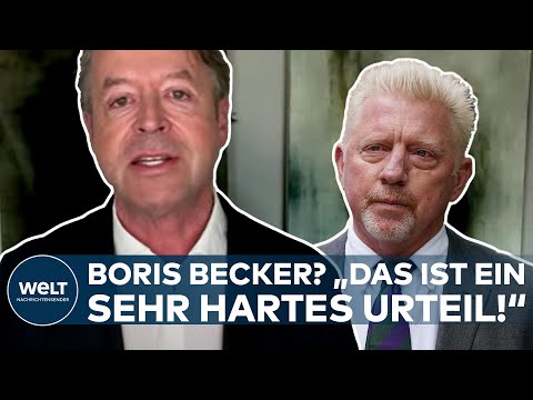 BORIS BECKER: "Ein wirklich hartes Urteil!" Ex-Tennisstar in London zu Haftstrafe verurteilt