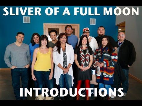 Sliver of a Full Moon - Introductions - KMHA Radio 91.3fm - MHA Nation