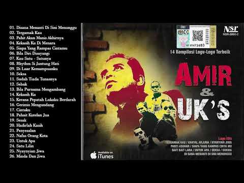 Ukays Full Album - Lagu Slow Rock Lama Malaysia Terbaik & Terhebat | Rock Kapak 80an 90an Malaysia