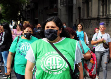 “El movimiento sindical tiene que estar presente en todo momento, aunque haya un gobierno popular”