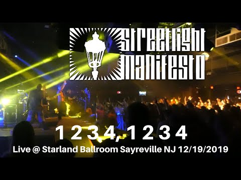 Streetlight Manifesto - 1234, 1234 (Catch 22) LIVE @ Starland Ballroom Sayreville NJ 12/19/2019