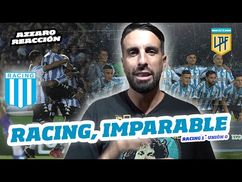 RACING, IMPARABLE / SÍNTESIS: RACING 1 - UNIÓN 0