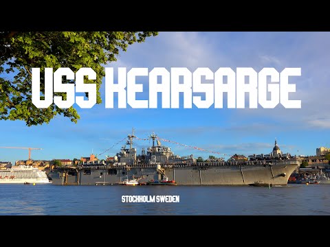 USS Kearsarge (LHD-3) Wasp-class amphibious assault ship of the United States Navy.