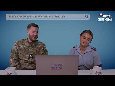 RAF Mythbusters | Answering your questions about life in the RAF!