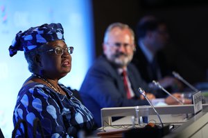 Dr Ngozi Okonjo-Iweala, Nigeria - Photos from this photo gallery may be reproduced provided attribution is given to the WTO and the WTO is informed