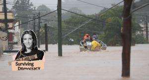 FLOODING IN LISMORE (IMAGE: AAP/JASON O'BRIEN)