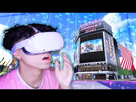 I spent 24 hours trapped in the Metaverse VR