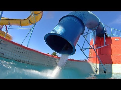 Veneza Water Park in Brazil (Latino Music Video)