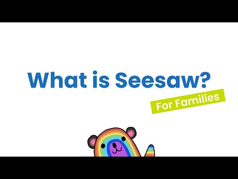 What is Seesaw? Introduction For Families