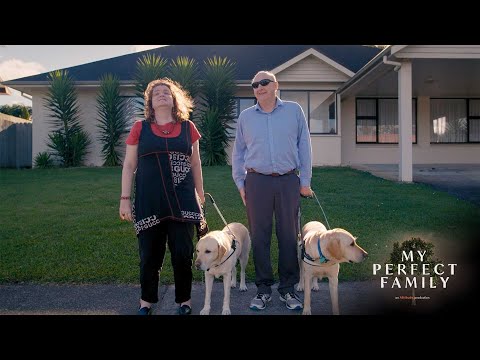 Blind couple prove life is for living (My Perfect Family: Martine Abel-Williamson