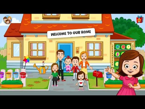 My Town: Home Doll House - Family PlayHouse || Best Mobile Games || Pi (π) Mobile Gaming