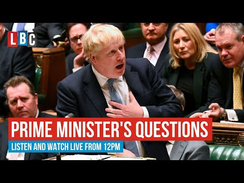 Boris Johnson faces Sir Keir Starmer and MPs at Prime Minister's Questions | Watch Live