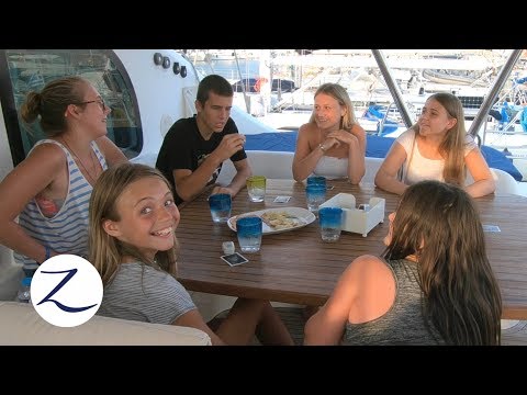 Family Living on a Boat -  Kids and Repairs and Repairs and Repairs [Sailing Zatara Ep 49]