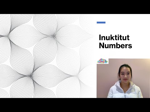 International Linguistics Olympiad --- Inuktitut Numbers