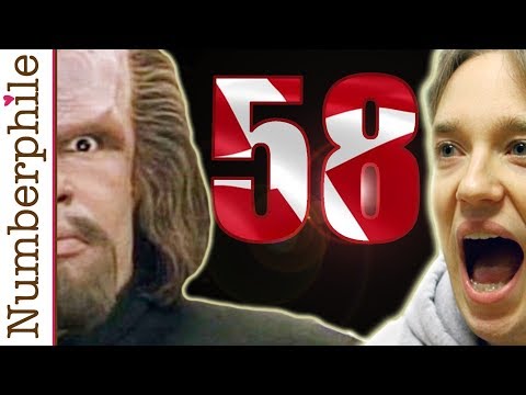 58 and other Confusing Numbers - Numberphile