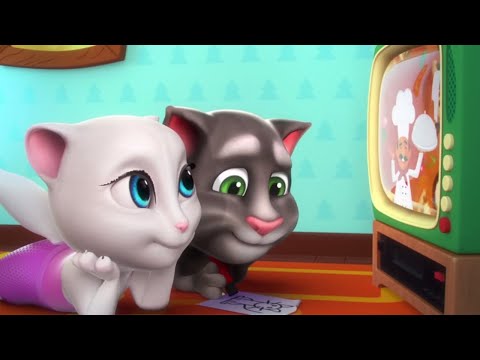 Talking Tom Shorts 21 - Helping Hand