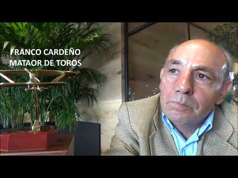 JESUS FRANCO CARDEÑO - MATADOR DE TOROS - CANAL TRIANA TV - HOTEL ZENIT SEVILLA