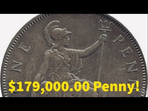 Have You Found A Rare $179,000.00 British Copper Penny?