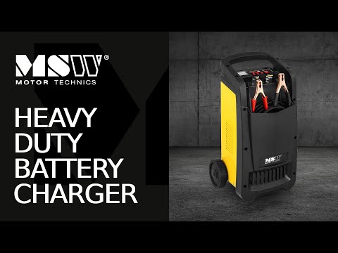 Heavy Duty Battery Charger MSW Motor Technics S-CHARGER-45A.2 | Product presentation