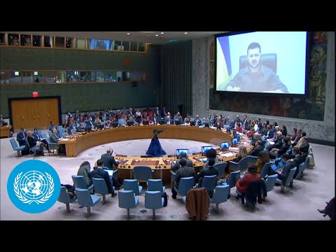 Ukraine - Security Council | Ukraine's President | United Nations (5 April 2022)