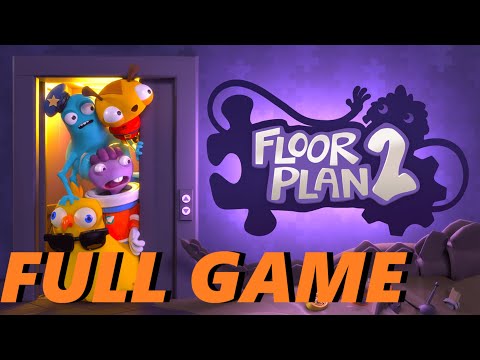 Floor Plan 2 VR FULL WALKTHROUGH [NO COMMENTARY] 1080P 60FPS