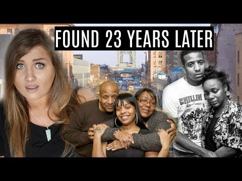 FOUND 23 Years Later! Stolen Baby Carlina White