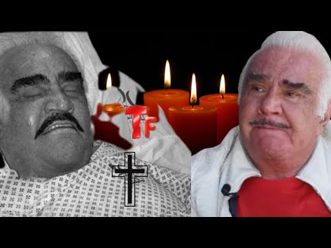 ÚLTIMA HORA! ENTRE LÁGRIMAS VICENTE FERNÁNDEZ REVELA su ÚLTIMA VOLUNTAD!