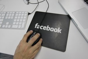 In this Feb. 8, 2012 photo shows inside view of Facebook headquarters in Menlo Park, Calif.