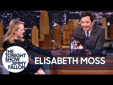 Elisabeth Moss' Disney Ride Photo Got Banned