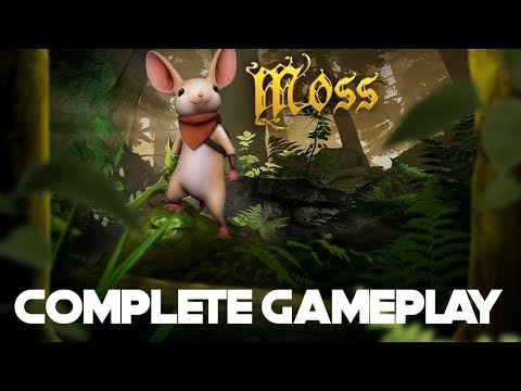 Moss | Complete Gameplay | No Commentary | PSVR + PS4 PRO