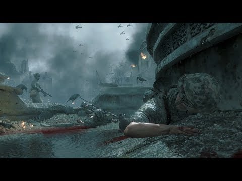 German Sniper Mission - Call of Duty World at War "Vendetta" Gameplay