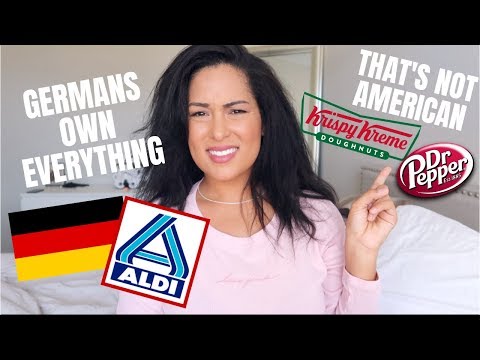 4 AMERICAN COMPANIES THAT ARE OWNED BY GERMANS