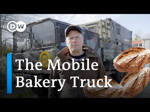 A-Team Meets Baking - The Mobile Bakery Truck Bringing Fresh German Bread To The Countryside