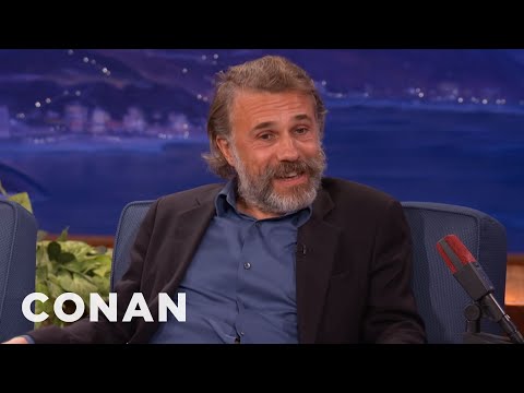 Christoph Waltz On The Difference Between Germans & Austrians | CONAN on TBS