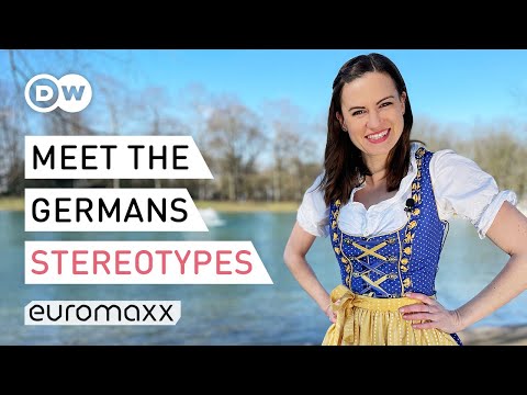 German Stereotypes: The Dirndl, Humor And German Efficiency | Meet the Germans