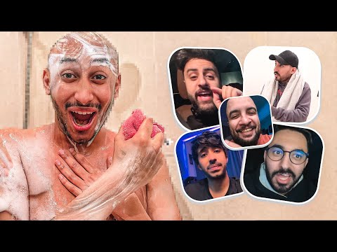 خليت يوتيوبرز يتحكمون بحياتي لمدة 24 ساعه😨🔥!! ( صدموني 😨💔!)