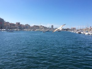 File - The old Port (Vieux Port) of Marseille is a natural harbour in the heart of the city. Situated in the historical province of Provence, France, it is located on the coast of the Gulf of Lion, part of the Mediterranean Sea.