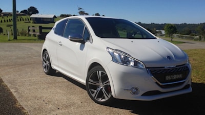 2014 Peugeot 208 GTi Review