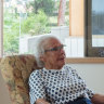 Sister Margaret in the living area at The Daughters of Charity’s new Living Quarters.